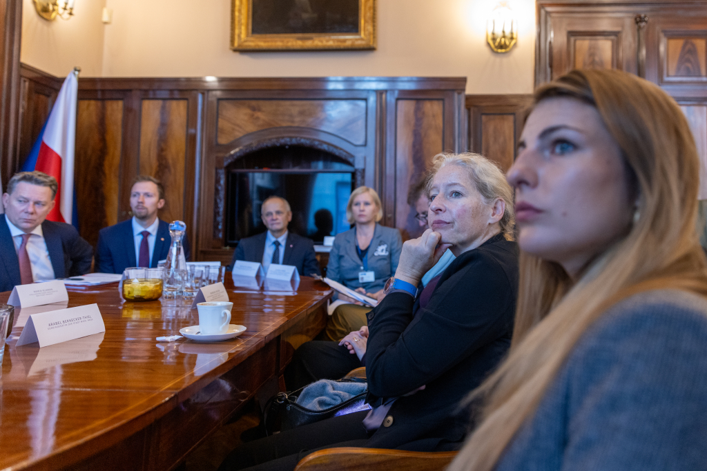 20251003-BSK_8852.jpg-Spotkanie, Wiedeń, Klaman  Autor: B. Świerzowski