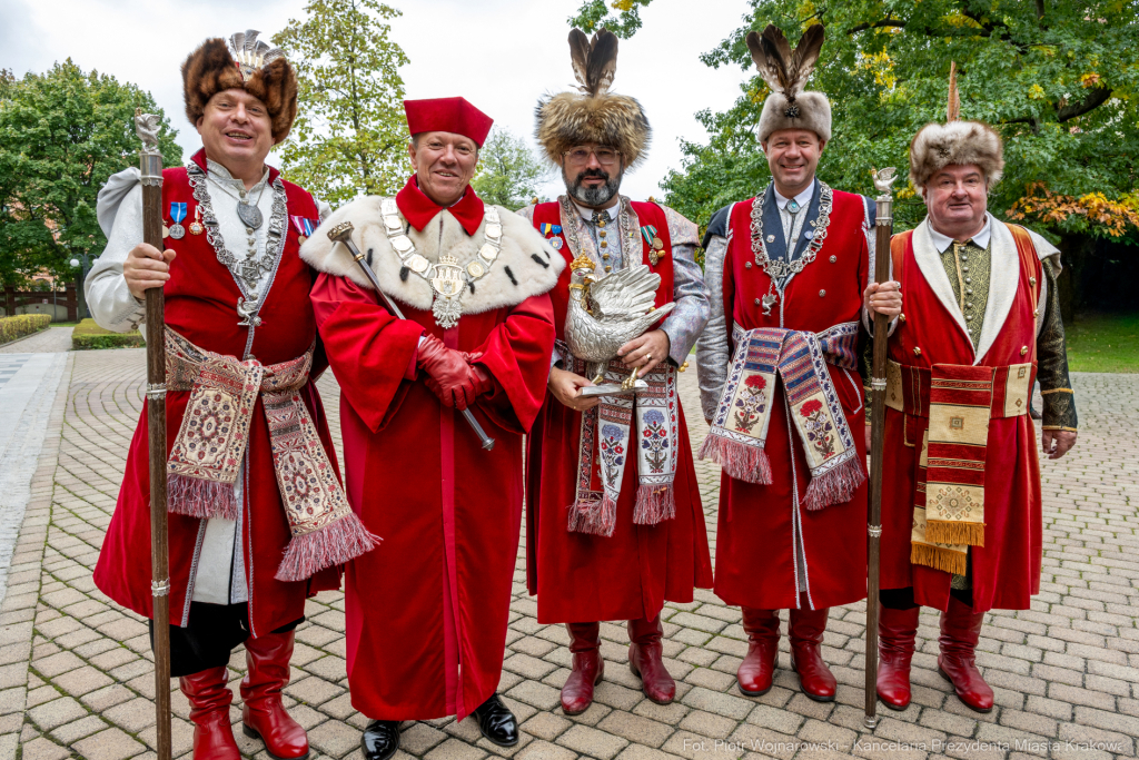 UEK, Uniwersytet Ekonomiczny, Mazur, immatrykulacja, Baładyga, Stawowy, zdjęcia  Autor: P. Wojnarowski