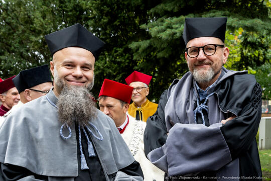 UEK, Uniwersytet Ekonomiczny, Mazur, immatrykulacja, Baładyga, Stawowy, zdjęcia