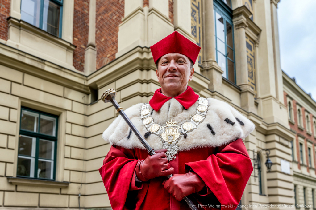 UEK, Uniwersytet Ekonomiczny, Mazur, immatrykulacja, Baładyga, Stawowy, zdjęcia  Autor: P. Wojnarowski