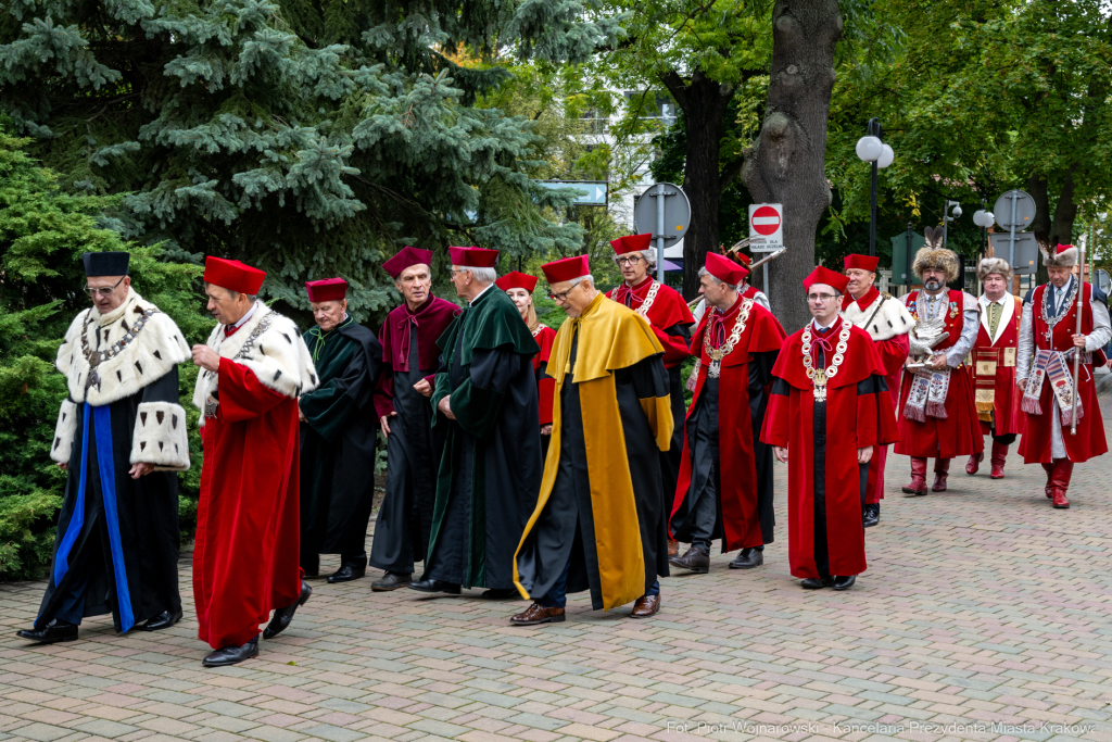UEK, Uniwersytet Ekonomiczny, Mazur, immatrykulacja, Baładyga, Stawowy, zdjęcia  Autor: P. Wojnarowski