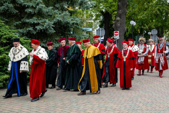 UEK, Uniwersytet Ekonomiczny, Mazur, immatrykulacja, Baładyga, Stawowy, zdjęcia