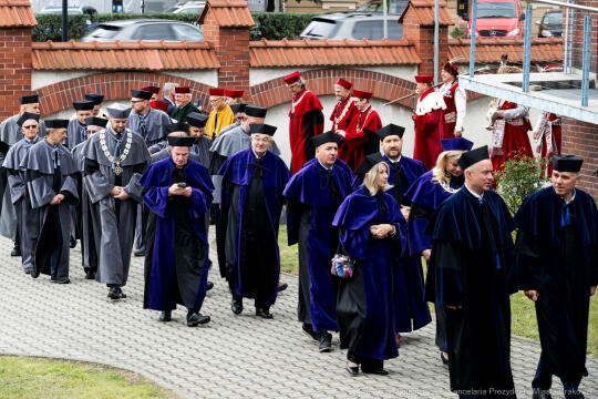 UEK, Uniwersytet Ekonomiczny, Mazur, immatrykulacja, Baładyga, Stawowy, zdjęcia