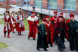 UEK, Uniwersytet Ekonomiczny, Mazur, immatrykulacja, Baładyga, Stawowy, zdjęcia