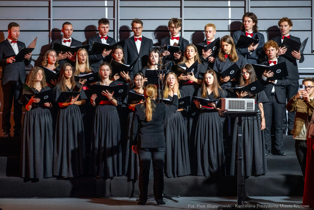 UEK, Uniwersytet Ekonomiczny, Mazur, immatrykulacja, Baładyga, Stawowy, zdjęcia  Autor: P. Wojnarowski