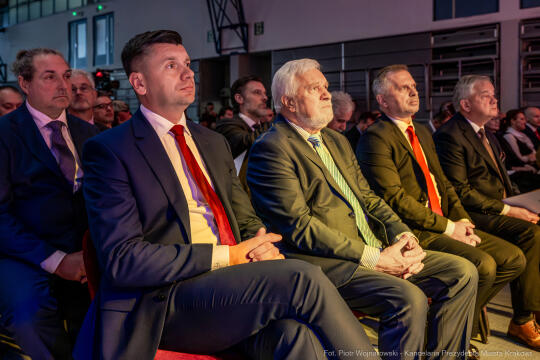 UEK, Uniwersytet Ekonomiczny, Mazur, immatrykulacja, Baładyga, Stawowy, zdjęcia