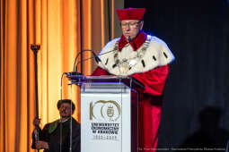 UEK, Uniwersytet Ekonomiczny, Mazur, immatrykulacja, Baładyga, Stawowy, zdjęcia