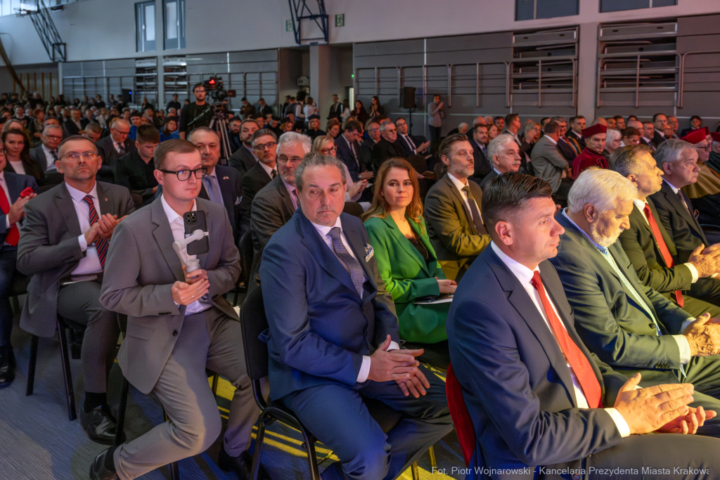 UEK, Uniwersytet Ekonomiczny, Mazur, immatrykulacja, Baładyga, Stawowy, zdjęcia  Autor: P. Wojnarowski