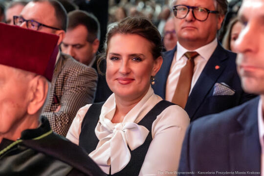 UEK, Uniwersytet Ekonomiczny, Mazur, immatrykulacja, Baładyga, Stawowy, zdjęcia