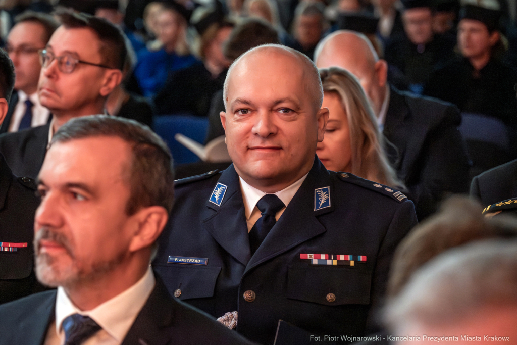 UEK, Uniwersytet Ekonomiczny, Mazur, immatrykulacja, Baładyga, Stawowy, zdjęcia  Autor: P. Wojnarowski