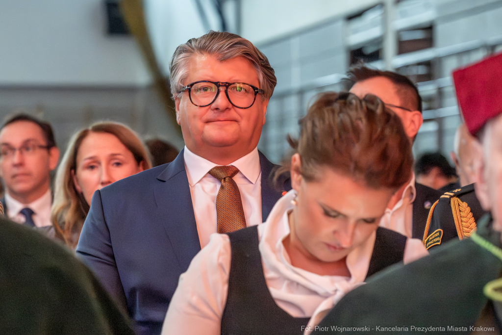 UEK, Uniwersytet Ekonomiczny, Mazur, immatrykulacja, Baładyga, Stawowy, zdjęcia  Autor: P. Wojnarowski