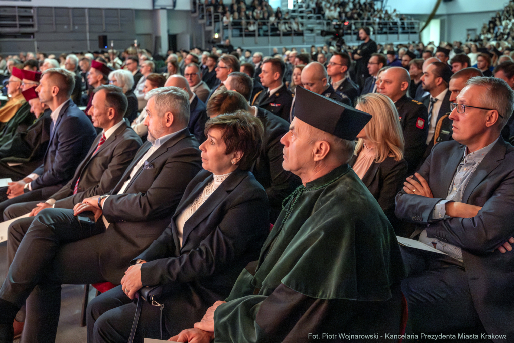 UEK, Uniwersytet Ekonomiczny, Mazur, immatrykulacja, Baładyga, Stawowy, zdjęcia  Autor: P. Wojnarowski