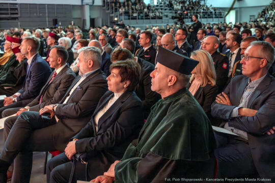 UEK, Uniwersytet Ekonomiczny, Mazur, immatrykulacja, Baładyga, Stawowy, zdjęcia