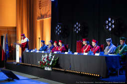 UEK, Uniwersytet Ekonomiczny, Mazur, immatrykulacja, Baładyga, Stawowy, zdjęcia