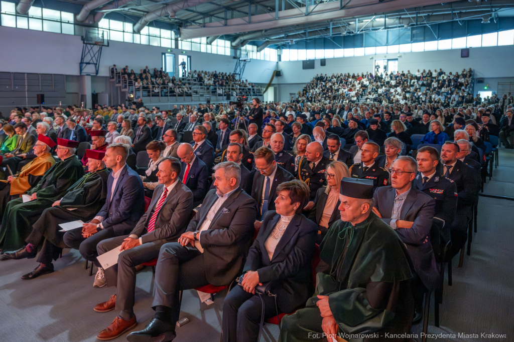 UEK, Uniwersytet Ekonomiczny, Mazur, immatrykulacja, Baładyga, Stawowy, zdjęcia  Autor: P. Wojnarowski
