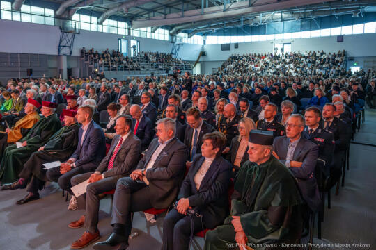 UEK, Uniwersytet Ekonomiczny, Mazur, immatrykulacja, Baładyga, Stawowy, zdjęcia