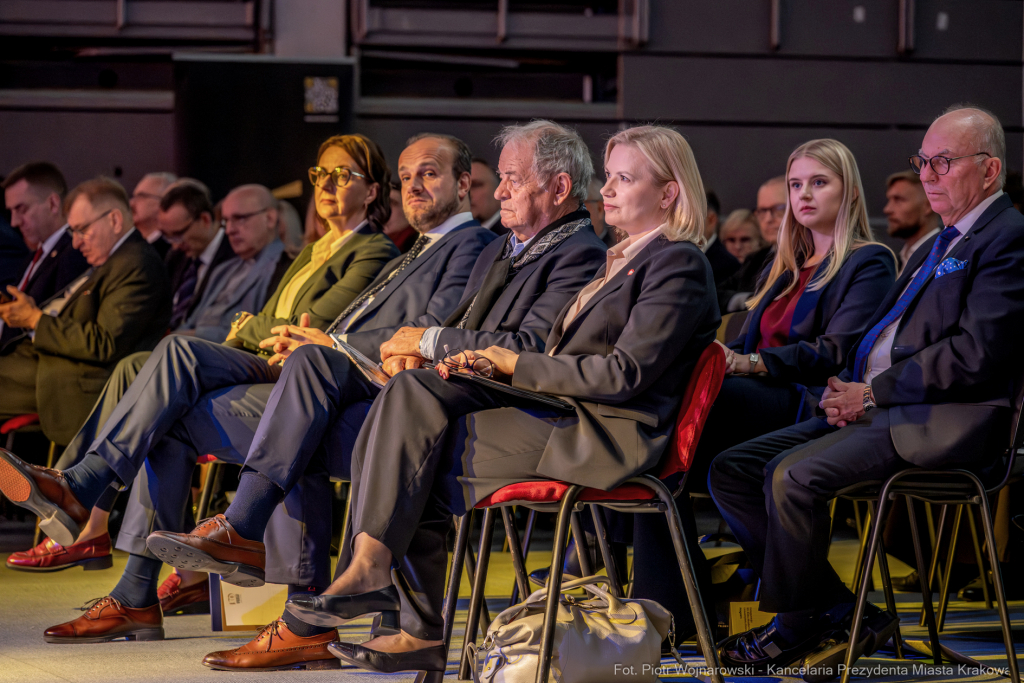 UEK, Uniwersytet Ekonomiczny, Mazur, immatrykulacja, Baładyga, Stawowy, zdjęcia  Autor: P. Wojnarowski