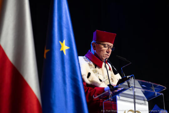 UEK, Uniwersytet Ekonomiczny, Mazur, immatrykulacja, Baładyga, Stawowy, zdjęcia