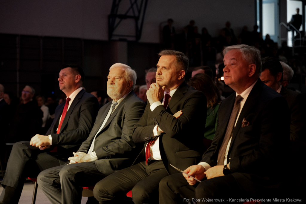 UEK, Uniwersytet Ekonomiczny, Mazur, immatrykulacja, Baładyga, Stawowy, zdjęcia  Autor: P. Wojnarowski