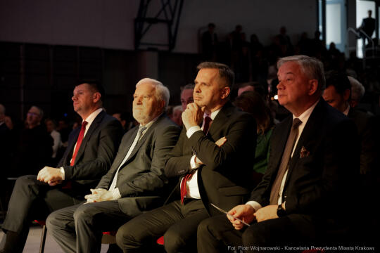 UEK, Uniwersytet Ekonomiczny, Mazur, immatrykulacja, Baładyga, Stawowy, zdjęcia