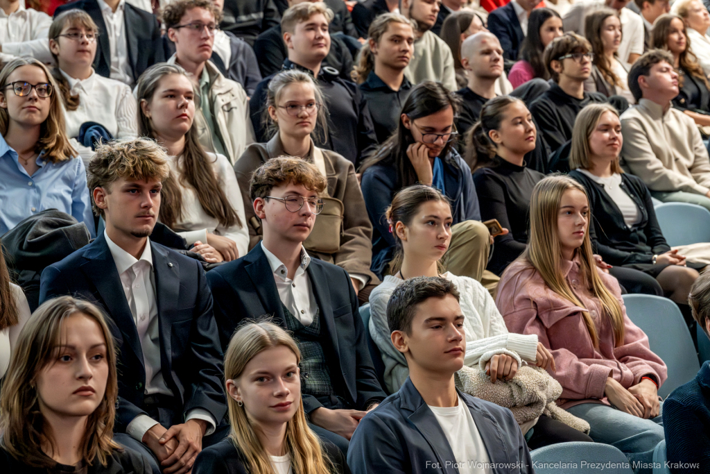 UEK, Uniwersytet Ekonomiczny, Mazur, immatrykulacja, Baładyga, Stawowy, zdjęcia  Autor: P. Wojnarowski