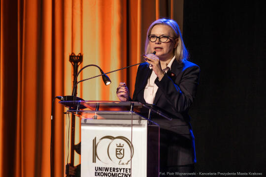 UEK, Uniwersytet Ekonomiczny, Mazur, immatrykulacja, Baładyga, Stawowy, zdjęcia