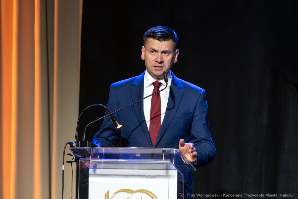 UEK, Uniwersytet Ekonomiczny, Mazur, immatrykulacja, Baładyga, Stawowy, zdjęcia  Autor: P. Wojnarowski