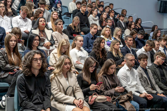 UEK, Uniwersytet Ekonomiczny, Mazur, immatrykulacja, Baładyga, Stawowy, zdjęcia