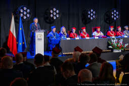 UEK, Uniwersytet Ekonomiczny, Mazur, immatrykulacja, Baładyga, Stawowy, zdjęcia