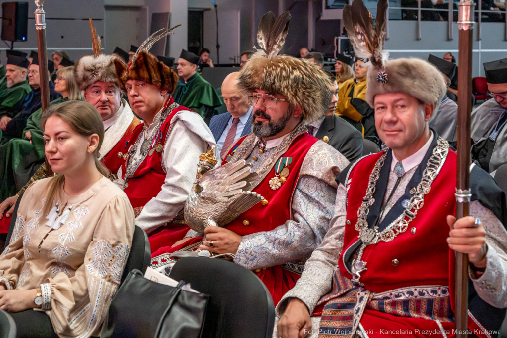 UEK, Uniwersytet Ekonomiczny, Mazur, immatrykulacja, Baładyga, Stawowy, zdjęcia  Autor: P. Wojnarowski