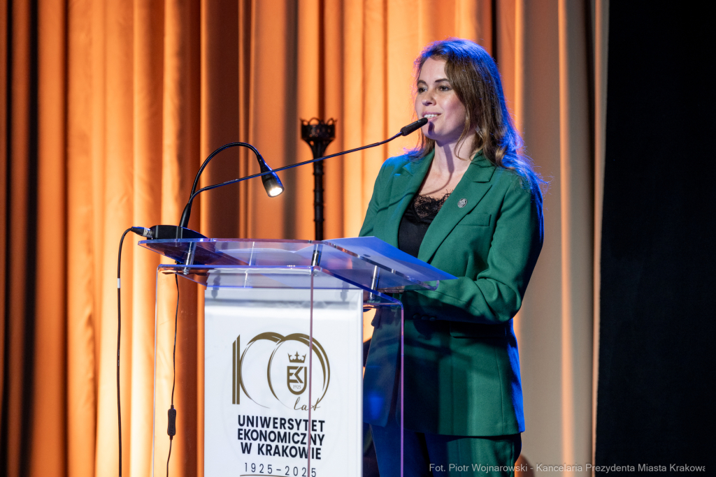 UEK, Uniwersytet Ekonomiczny, Mazur, immatrykulacja, Baładyga, Stawowy, zdjęcia  Autor: P. Wojnarowski