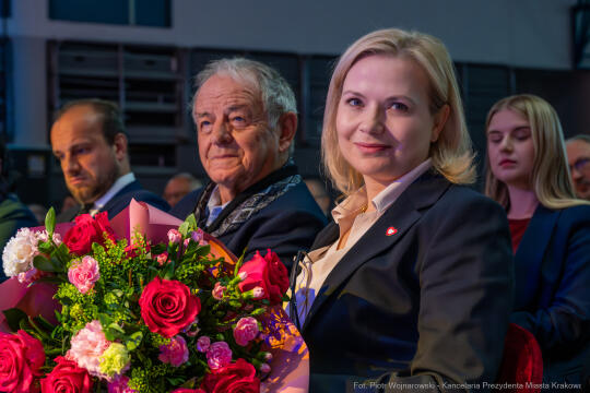 UEK, Uniwersytet Ekonomiczny, Mazur, immatrykulacja, Baładyga, Stawowy, zdjęcia