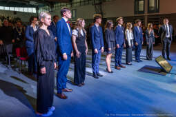 UEK, Uniwersytet Ekonomiczny, Mazur, immatrykulacja, Baładyga, Stawowy, zdjęcia