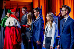 UEK, Uniwersytet Ekonomiczny, Mazur, immatrykulacja, Baładyga, Stawowy, zdjęcia