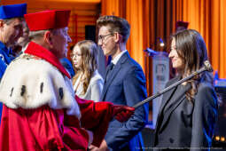 UEK, Uniwersytet Ekonomiczny, Mazur, immatrykulacja, Baładyga, Stawowy, zdjęcia