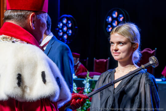 UEK, Uniwersytet Ekonomiczny, Mazur, immatrykulacja, Baładyga, Stawowy, zdjęcia