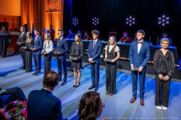 UEK, Uniwersytet Ekonomiczny, Mazur, immatrykulacja, Baładyga, Stawowy, zdjęcia