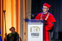 UEK, Uniwersytet Ekonomiczny, Mazur, immatrykulacja, Baładyga, Stawowy, zdjęcia