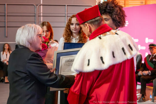 UEK, Uniwersytet Ekonomiczny, Mazur, immatrykulacja, Baładyga, Stawowy, zdjęcia