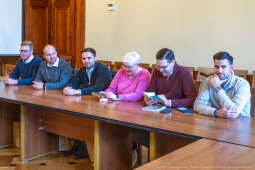 PW_591_004_fot. Piotr Wojnarowski.jpg-Spotkanie, Kosek, Niemcy, Hesja, politycy, CDU, zdjęcia