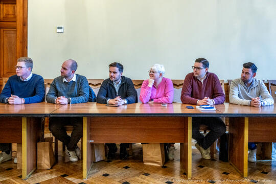 PW_591_010_fot. Piotr Wojnarowski.jpg-Spotkanie, Kosek, Niemcy, Hesja, politycy, CDU, zdjęcia