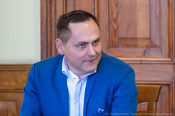 PW_591_013_fot. Piotr Wojnarowski.jpg-Spotkanie, Kosek, Niemcy, Hesja, politycy, CDU, zdjęcia