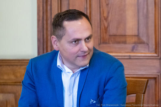 PW_591_013_fot. Piotr Wojnarowski.jpg-Spotkanie, Kosek, Niemcy, Hesja, politycy, CDU, zdjęcia