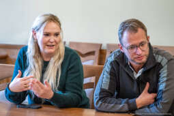 PW_591_014_fot. Piotr Wojnarowski.jpg-Spotkanie, Kosek, Niemcy, Hesja, politycy, CDU, zdjęcia