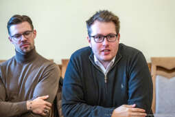 PW_591_018_fot. Piotr Wojnarowski.jpg-Spotkanie, Kosek, Niemcy, Hesja, politycy, CDU, zdjęcia