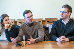 PW_591_023_fot. Piotr Wojnarowski.jpg-Spotkanie, Kosek, Niemcy, Hesja, politycy, CDU, zdjęcia