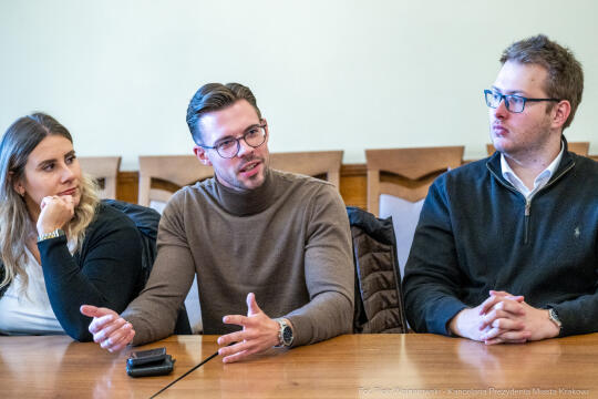 PW_591_023_fot. Piotr Wojnarowski.jpg-Spotkanie, Kosek, Niemcy, Hesja, politycy, CDU, zdjęcia