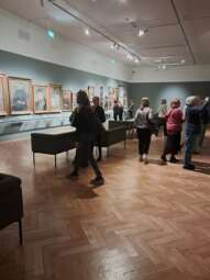 K1N0L6Cy.jpg-Kolejna wizyta Mieszkańców w Muzeum Narodowym w Krakowie.