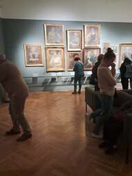 Tb2T55qF.jpg-Kolejna wizyta Mieszkańców w Muzeum Narodowym w Krakowie.