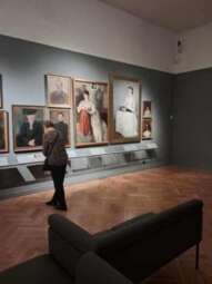 Uzp1i8Hs.jpg-Kolejna wizyta Mieszkańców w Muzeum Narodowym w Krakowie.